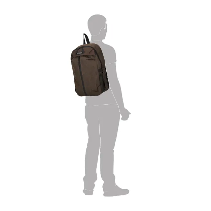 Enrico Benetti Newcastle Laptop Backpack 15" mocha
