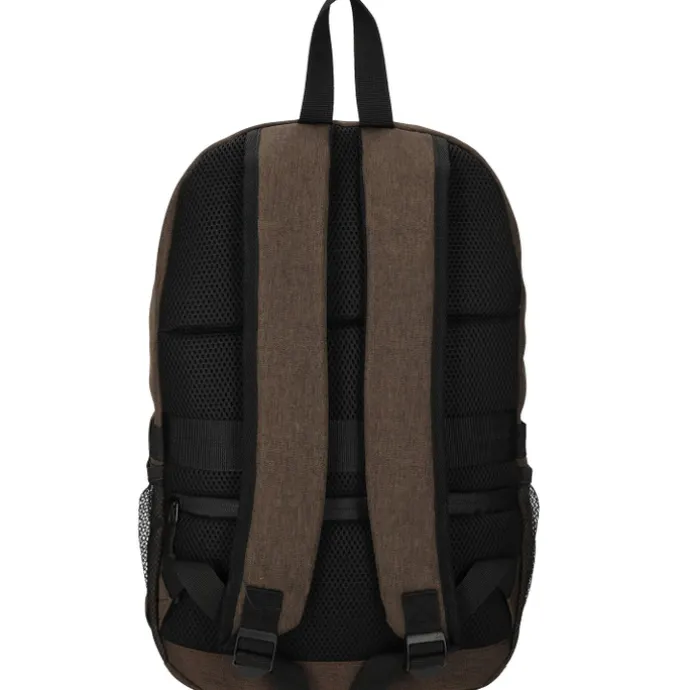 Enrico Benetti Newcastle Laptop Backpack 15" mocha