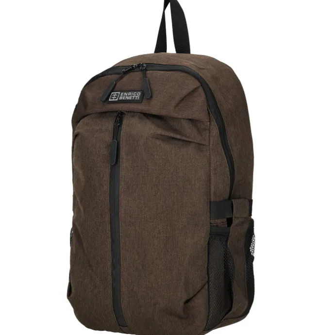 Enrico Benetti Newcastle Laptop Backpack 15" mocha