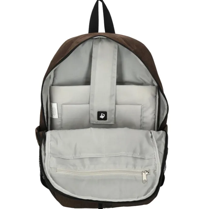 Enrico Benetti Newcastle Laptop Backpack 15" mocha