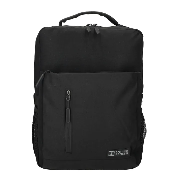 Enrico Benetti Newcastle 22L Laptop Backpack 15" black