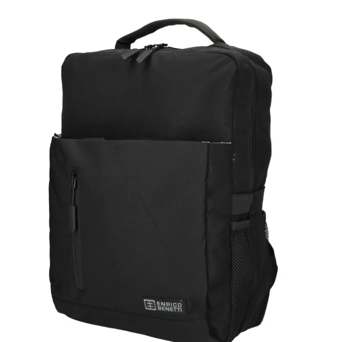 Enrico Benetti Newcastle 22L Laptop Backpack 15" black