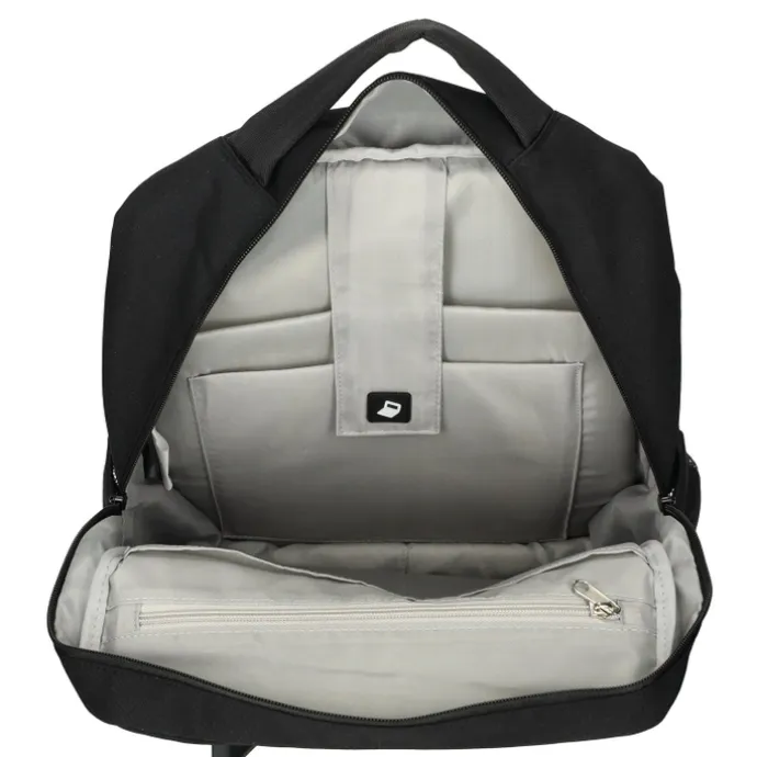 Enrico Benetti Newcastle 22L Laptop Backpack 15" black