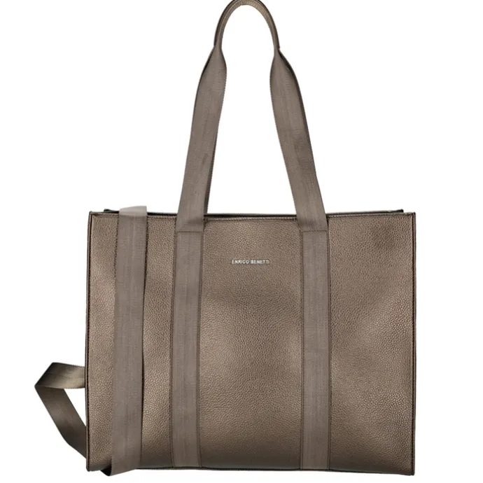 Enrico Benetti Nina Shopper Shoulderbag 15" bronze