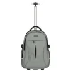Enrico Benetti Northern Backpack Trolley 17" grey