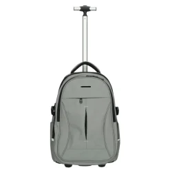 Enrico Benetti Northern Backpack Trolley 17" grey