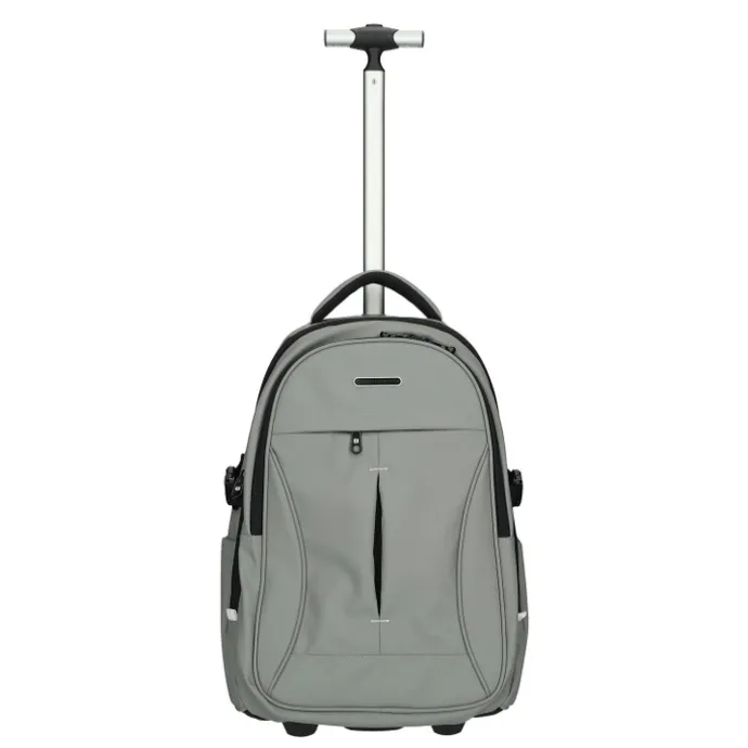 Enrico Benetti Northern Backpack Trolley 17" grey
