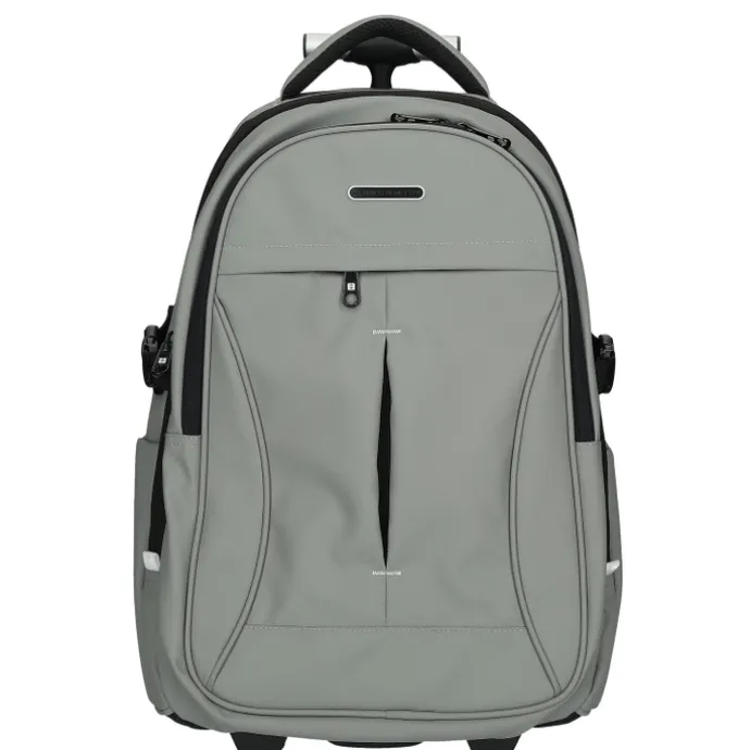 Enrico Benetti Northern Backpack Trolley 17" grey