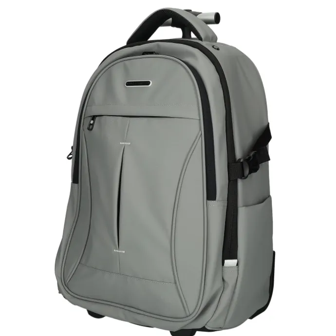 Enrico Benetti Northern Backpack Trolley 17" grey