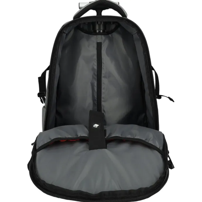 Enrico Benetti Northern Backpack Trolley 17" grey