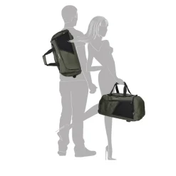 Enrico Benetti Northern Backpack / Travel Bag olive
