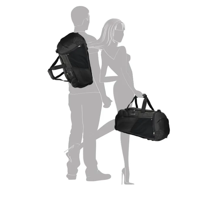 Enrico Benetti Northern Backpack / Travel Bag black