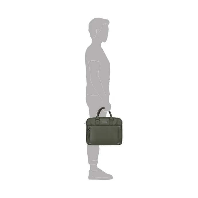Enrico Benetti Northern Laptop Bag 15" olive