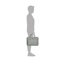 Enrico Benetti Northern Laptop Bag 15" grey