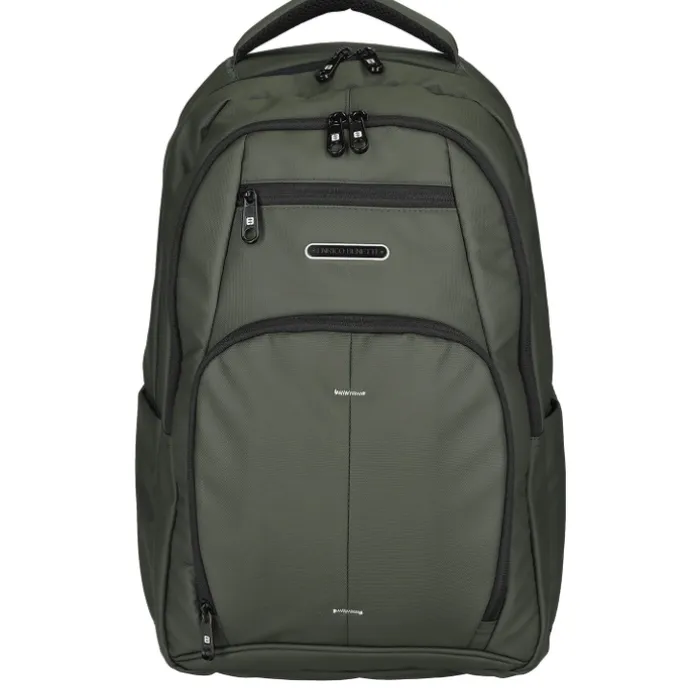 Enrico Benetti Northern Laptop Backpack 17" olive