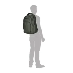 Enrico Benetti Northern Laptop Backpack 17" olive