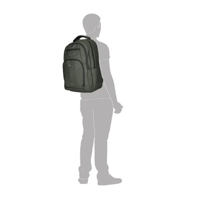 Enrico Benetti Northern Laptop Backpack 17" olive
