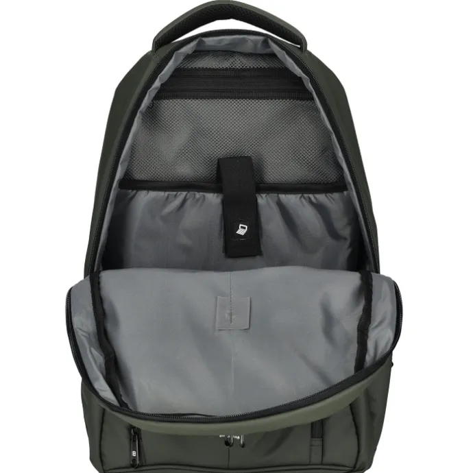 Enrico Benetti Northern Laptop Backpack 17" olive