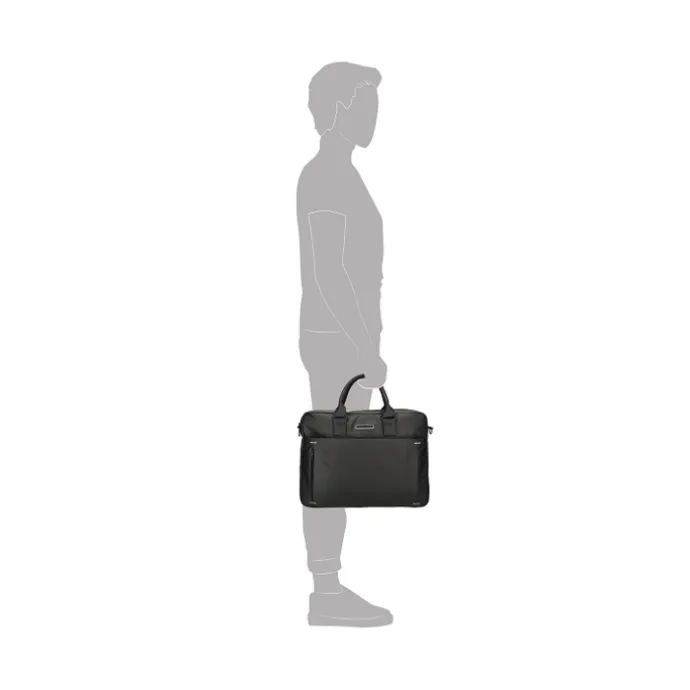 Enrico Benetti Northern Laptop Bag 15" black