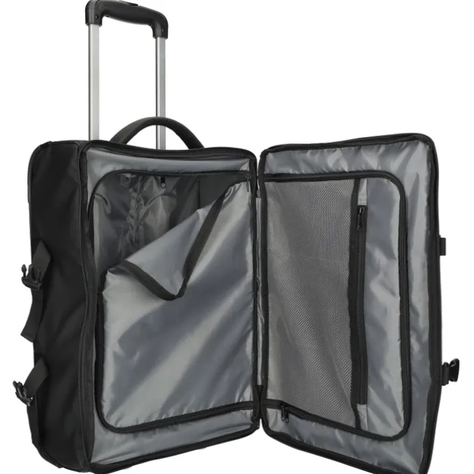 Enrico Benetti Northern Wheeler Bag black
