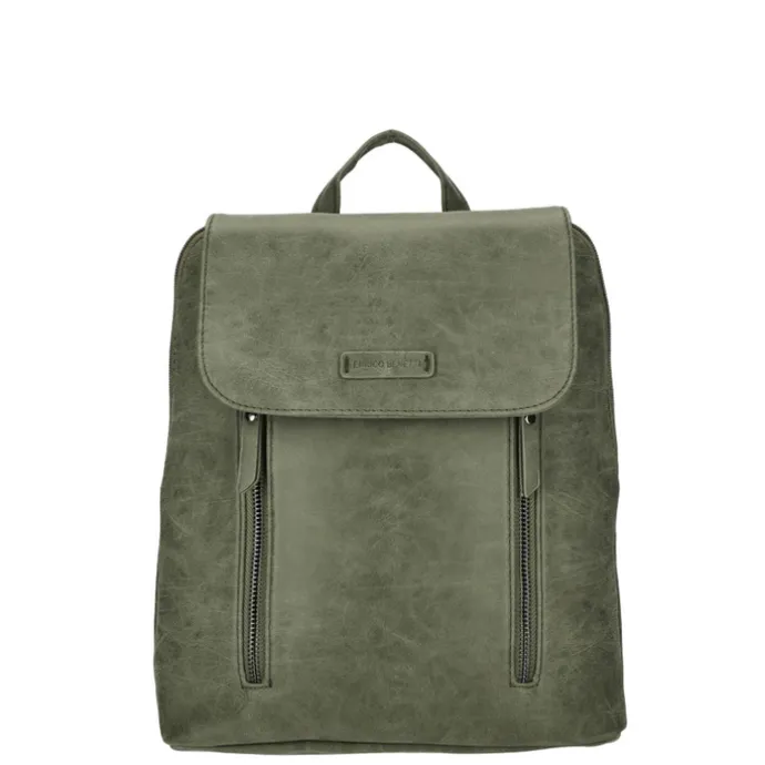 Enrico Benetti Noumea Backpack olive
