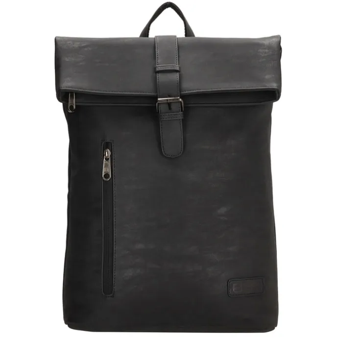 Enrico Benetti Rotterdam Laptop Backpack 15" black
