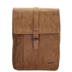 Enrico Benetti Rotterdam Laptop Backpack 17" camel