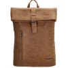 Enrico Benetti Rotterdam Laptop Backpack 15" camel