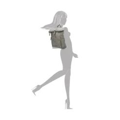 Enrico Benetti Ruby Backpack mid grey