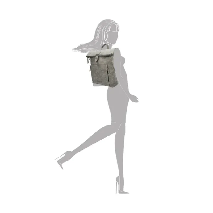 Enrico Benetti Ruby Backpack mid grey