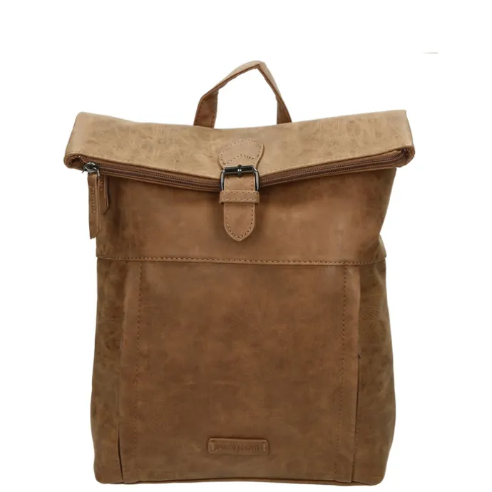 Enrico Benetti Ruby Backpack cognac