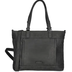 Enrico Benetti Ruby Shopper 15" black
