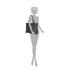 Enrico Benetti Ruby Shopper 15" black