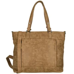 Enrico Benetti Ruby Shopper 15" camel