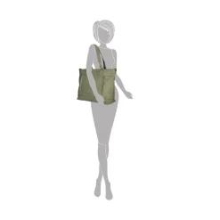Enrico Benetti Ruby Shopper 15" olive