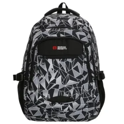 Enrico Benetti Santa Cruz 17.3'' Laptop Rugtas black grey