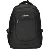 Enrico Benetti Santa Cruz 17.3'' Laptop Backpack dots black white