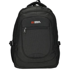 Enrico Benetti Santa Cruz 17.3'' Laptop Backpack dots black white