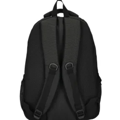 Enrico Benetti Santa Cruz 17.3'' Laptop Backpack dots black white