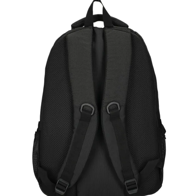 Enrico Benetti Santa Cruz 17.3'' Laptop Backpack dots black white
