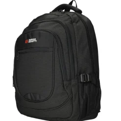 Enrico Benetti Santa Cruz 17.3'' Laptop Backpack dots black white