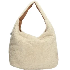 Enrico Benetti Teddy Schoudertas off white