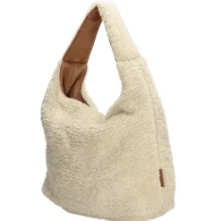 Enrico Benetti Teddy Schoudertas off white
