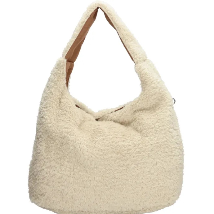 Enrico Benetti Teddy Schoudertas off white