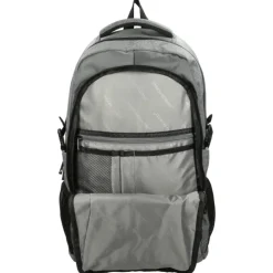 Enrico Benetti Yellow Stone 17'' Laptop Rugzak grijs