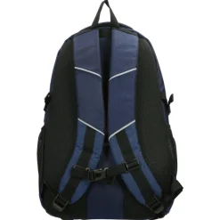 Enrico Benetti Yellow Stone 15'' Laptop Rugzak blauw