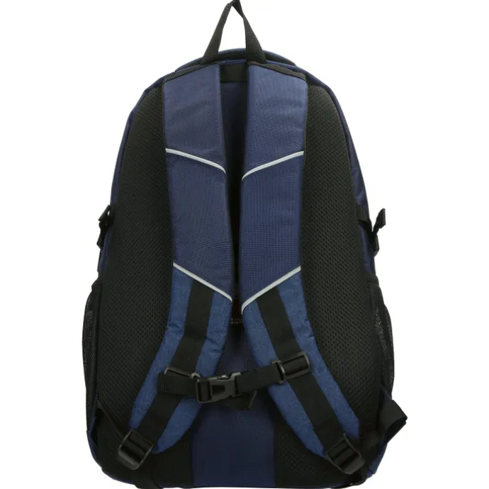 Enrico Benetti Yellow Stone 15'' Laptop Rugzak blauw