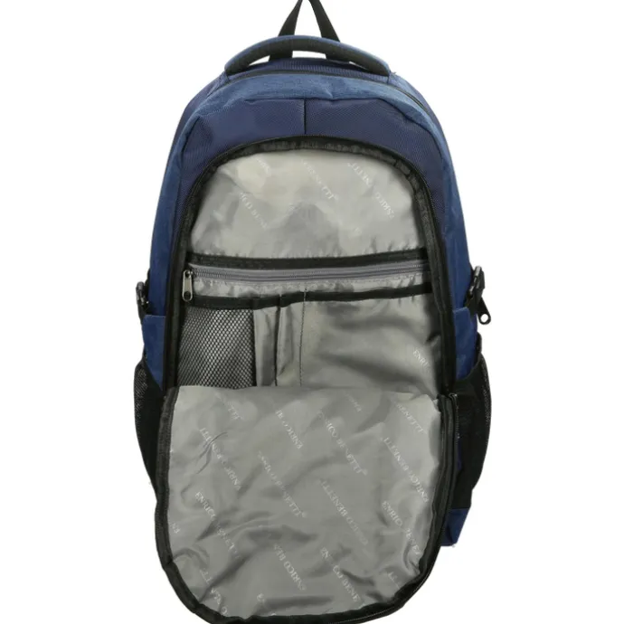 Enrico Benetti Yellow Stone 15'' Laptop Rugzak blauw