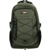 Enrico Benetti Yellow Stone 15'' Laptop Rugzak olijf