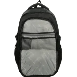 Enrico Benetti Yellow Stone 15'' Laptop Rugzak zwart